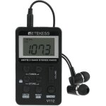 Retekess v112 mini radio fm de pocheradio portablefm amrechargeable walkmanrveillprise casquedextrieurpour ...