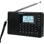 Retekess v115p radio portable poste radio am / fm / sw / lw / wb 1800mah tf / aux enregistrement clairage ...