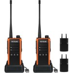 Retevis c65b ip67 talkie walkie imperm�able radio bidiromose professionnelle longue port�e lourde pour ...