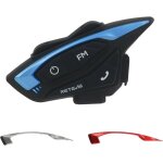 Retevis eztalk 3a talkie walkie moto casque 5. 1 bluetooth reconnexion 3s intercom 28h talkie 1000m fm ...