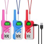 Retevis eztalk 670 talkie walkie longue port�e talkie walkie enfants en mode s�curis� led lampe jouets ...