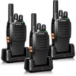 Retevis h777 talkie walkie longue porte appairage en un clic alarme durgence vox type - c talkie - walkie ...