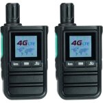 Retevis l61 4g talkie walkie smartphone radio bidirectionnelle portable poc longue portée avec gps 2500mah ... Retevis l61 4g talkie walkie smartphone radio bidirectionnelle portable poc longue portée avec gps 2500mah ...