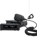 Retevis ma1 cb radioavec antenneemetteur r�cepteur � panneau de commande amovibler�p�teur multibandelongue ...