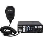 Retevis mb63 cb radio cb portable avec cran lcd am / fm large porte sq / asq vox emg ch9 / 19 cibie ...