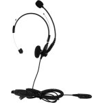 Retevis oreillette pour talkie - walkie a�rienne avec micro � fl�che rotative compatible avec la radio ...