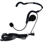 Retevis oreillette talkie walkie couteur derrire la tte avec micro pour baofeng uv - 5r esynic rt24 ...