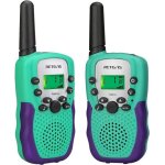 Retevis ra618 talkie walkie enfants cadeaux jouets pour 3 - 12 ans 8 canaux vox lampe de poche cadeaux ...