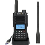 Retevis ra89 amateur radio double bande haute puissance talkie walkie �tanche ip68 batterie 2500mah vfo ...