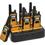 Retevis rb648 talkie walkie longue porte ip67rechargeable double ptt pmr radio robustes pour adultes ...