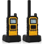 Retevis rb648p talkie walkie longue porte radio bidirectionnelle tanche ip67 2000mah alarme durgence ...