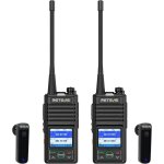 Retevis rb658 talkie walkie app bluetooth 1800mah suppression du bruit ai cran 177 pouces avec couteur ...