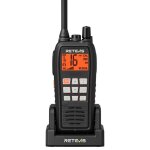 Retevis rm15 vhf marine talkie walkie vhf portable �tanche ip68 2000mah �cran bicolore flottant 88 canaux ...