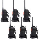 Retevis rt24 talkie walkie rechargeable pmr446 sans licence 16 canaux ctcss / dcs avec usb base de chargement ...