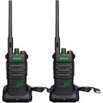 Retevis rt86 talkie walkie longue distance adulte2600mah alarme durgence haute puissance professionnel ...