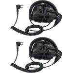 Retevis talkie - walkie lot de 2 écouteurs radio bidirectionnelle micro perche ptt2 brochescompatible ... Retevis talkie - walkie lot de 2 écouteurs radio bidirectionnelle micro perche ptt2 brochescompatible ...