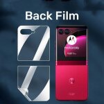 Retour film moto razr 40 ultra film dhydrogel - film hydrogel pour motorola razr 40 ultra protecteur ...