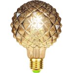 Rtro ampoules led filament edison ampoules 4w fume verre 220 / 240v e27 cristal ampoules dcoratives ...