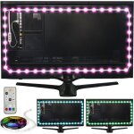 Rtroclairage des bandes lumineuses  led bandes lumineuses usb avec tlcommande pour tlviseur / ...