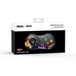 Iori yagami edition : 8bitdo manette bluetooth style snk neo geo - compatible pc windows android & neo ...