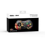 Terry bogard edition : 8bitdo manette bluetooth style snk neo geo - compatible pc windows android & neo ...