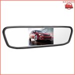 R�troviseur avec cam�ra led moniteur de r�troviseur hd pour voiture de 43 pouces cam�ra de recul �tanche ...