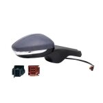 Rtroviseur lectrique droit chauffant  peindre side avec sonde citroen c3 3 2016 - 2018