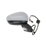 Rtroviseur lectrique droit  peindre base noire citroen c3 2 2009 - 2016