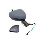 Rtroviseur lectrique droit  peindre chauffant avec sonde citroen c4 2 2010 - 2018