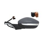 R�troviseur �lectrique gauche � peindre et chrome peugeot 2008 2013 - 2019