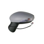 R�troviseur �lectrique gauche � peindre ford fiesta mk6 phase 2 2012 - 2017