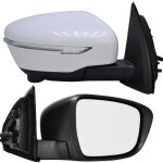 R�troviseur ext�rieur �lectriquement repliable avec cam�ra 13 broches droit pour nissan qashqai j11 2014 ...