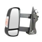 Rtroviseur extrieur gauche lectrique 16w bras long fiat ducato 250 735620753