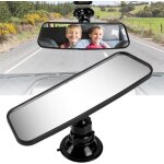 R�troviseur int�rieur universel miroir dexamen dauto - �cole avec ventouse (200 x 60 mm)