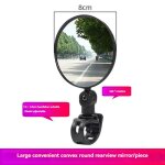 R�troviseur - lichifit - grand angle hd - pour v�hicule �lectrique / v�lo / moto