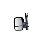 Rétroviseur mécanique gauche noir 2 glaces peugeot expert 2006 - 2016 Rétroviseur mécanique gauche noir 2 glaces peugeot expert 2006 - 2016