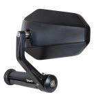 R�troviseur moto homologu�s embout de guidon chaft punch (x2)