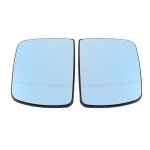 Rtroviseur de porte gauche et droite anti - aveugle pour voiture verre chauffant pour bmw x5 e53 1998 ...