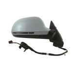 R�troviseur rabattable �lectriquement droit � peindre chauffant audi a3 sportback 8p phase 3 2008 - 2010 ...