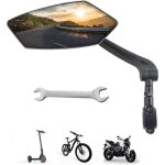 R�troviseur v�lo (gauche) - retroviseur trottinette electrique mini moto v�lo �lectrique ? accessoire ...