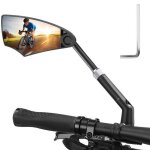 Rtroviseur vlo hd 360 rotatif miroirs de vlo rtroviseurs de electrique pour 20 - 23mm(gauche) tiquette ...