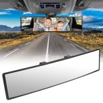 R�troviseur de voiture grand angle r�troviseur miroir auto int�rieur voiture anti - �blouissement vue ...