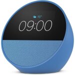 Rveil connect - amazon - echo spot - cran 283 - son de qualit - contrle vocal