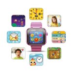Montre enfant - vtech - 531655 - cran tactile couleur - rsistante aux chocs - autonomie 2 - 3 jours ...