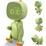 Réveil fille garçon - réveil lumineux numerique pour avec 3 groupes alarmes - veilleusesnooze function(vert) ... Réveil fille garçon - réveil lumineux numerique pour avec 3 groupes alarmes - veilleusesnooze function(vert) ...