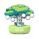R�veil lumineux et veilleuse arbre bluey