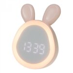 R�veil - marys - mw20532 - lapin rose - rechargeable usb - fonctionnel et mignon