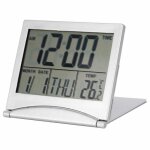 Réveil numérique à led calendrier de voyage pliable avec housse en cuir réveil de bureau électronique ... Réveil numérique à led calendrier de voyage pliable avec housse en cuir réveil de bureau électronique ...
