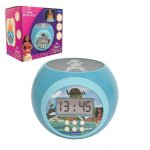 Réveil projecteur - vaiana - projection au plafond - veilleuse - alarme avec snooze - multicolore Réveil projecteur - vaiana - projection au plafond - veilleuse - alarme avec snooze - multicolore