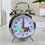 Reveil a remonter 12cm - b - - montre mcanique en fer cheval rtro nostalgique mouvement en mtal rveil ...